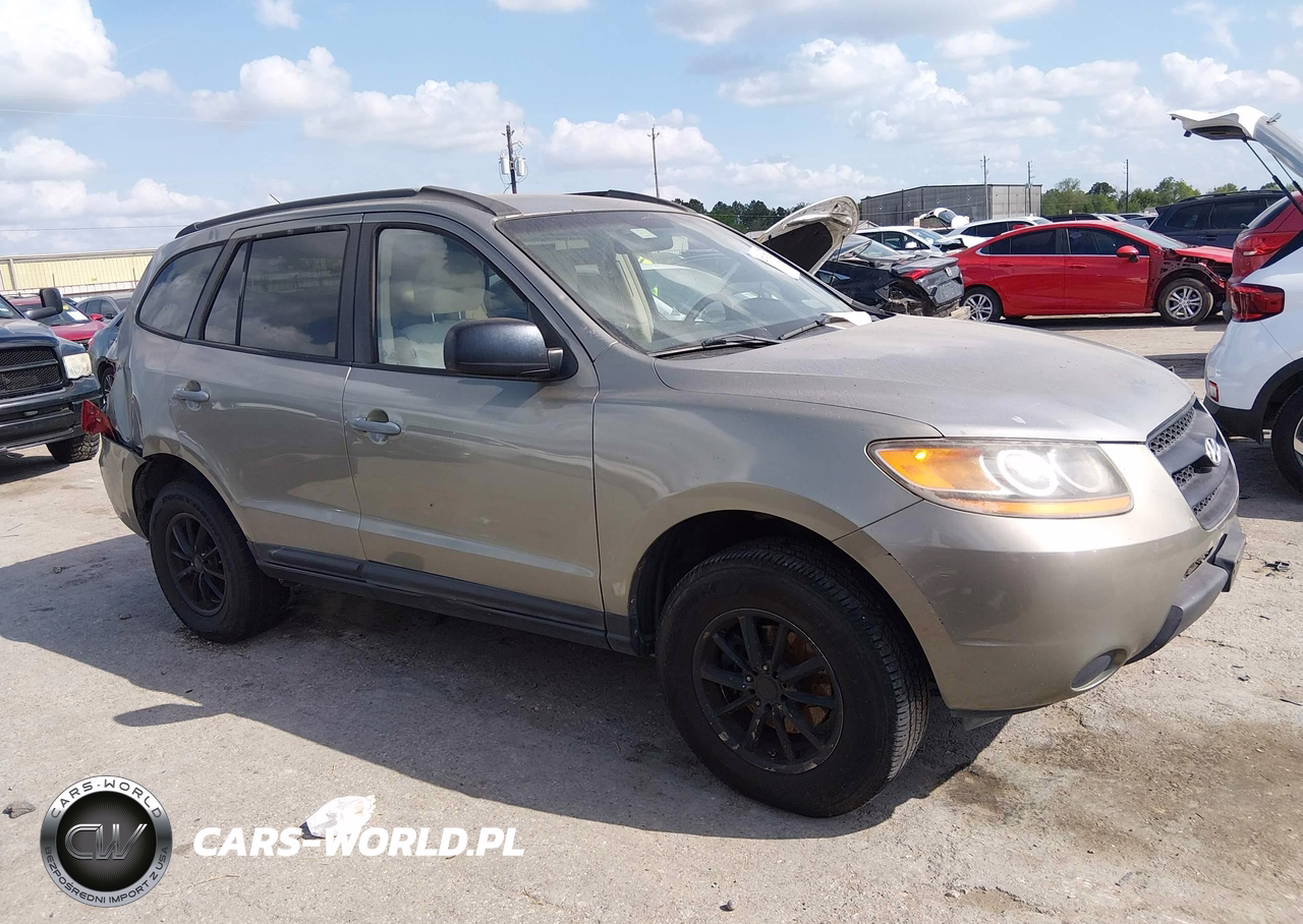 2009 Hyundai Santa Fe Gls