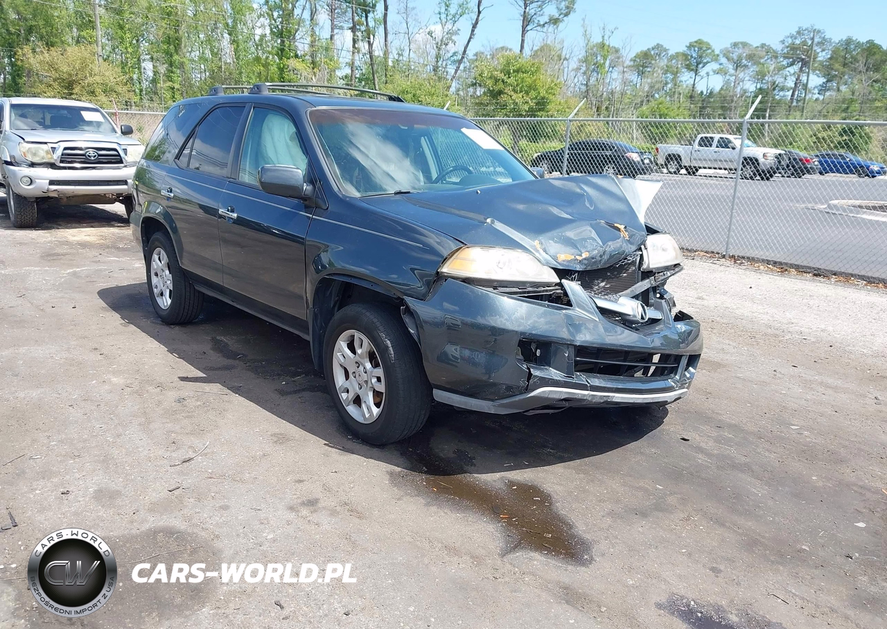 2005 Acura Mdx