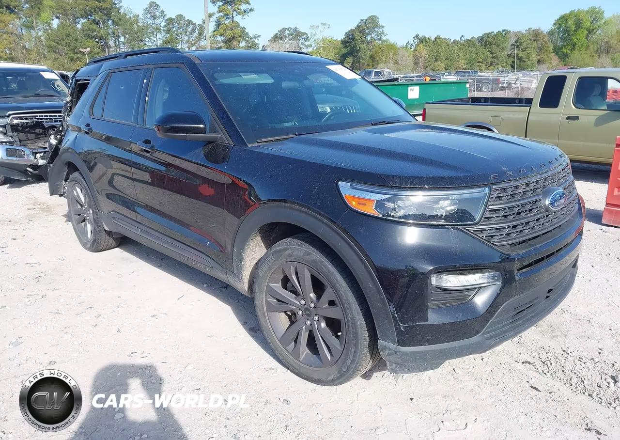2023 Ford Explorer Xlt