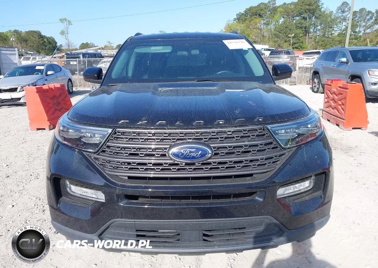 2023 Ford Explorer Xlt VIN:1FMSK7DH7PGA51889 - 11