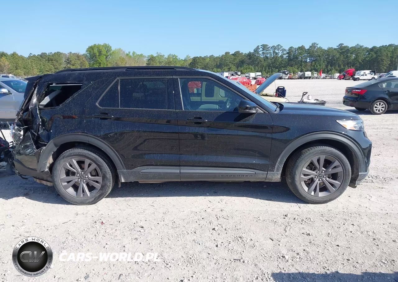2023 Ford Explorer Xlt VIN:1FMSK7DH7PGA51889 - 12