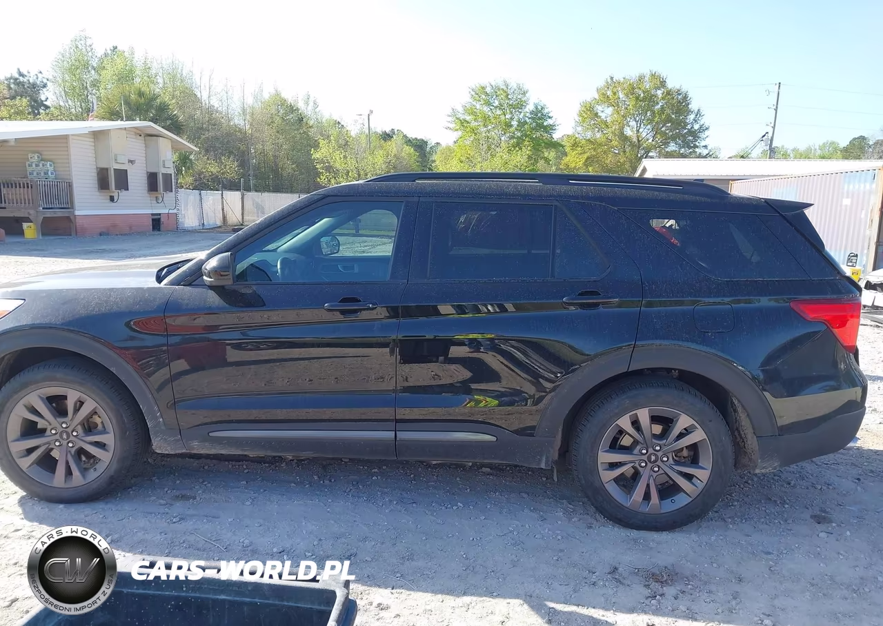 2023 Ford Explorer Xlt VIN:1FMSK7DH7PGA51889 - 13