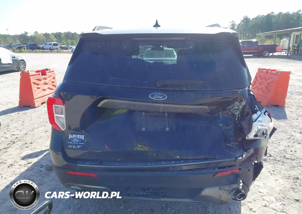 2023 Ford Explorer Xlt VIN:1FMSK7DH7PGA51889 - 15