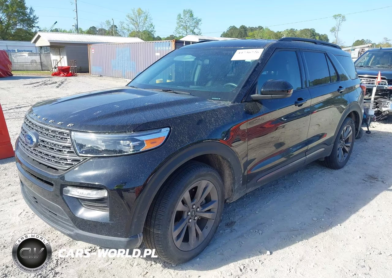 2023 Ford Explorer Xlt VIN:1FMSK7DH7PGA51889 - 2