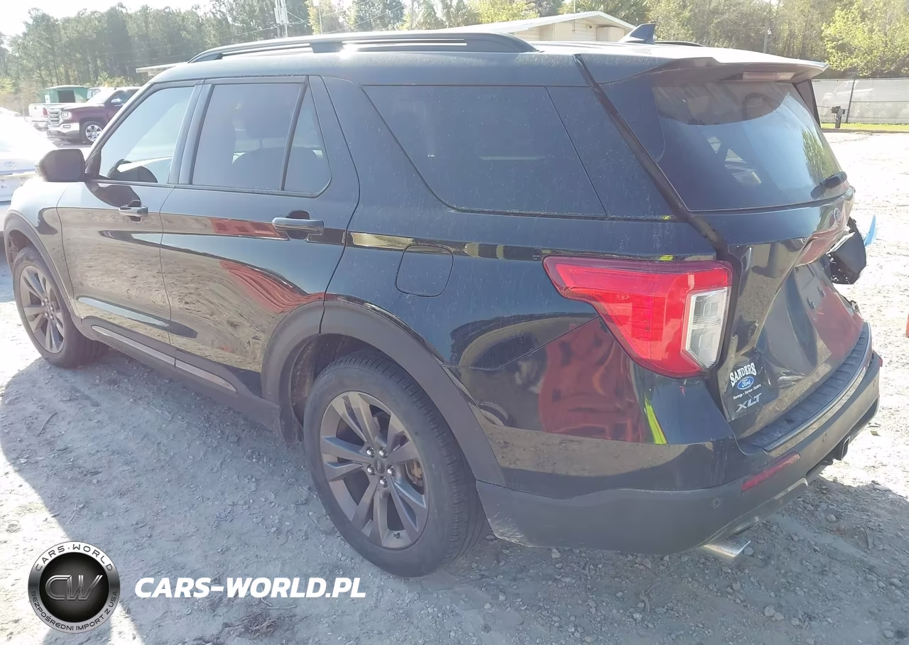 2023 Ford Explorer Xlt VIN:1FMSK7DH7PGA51889 - 3