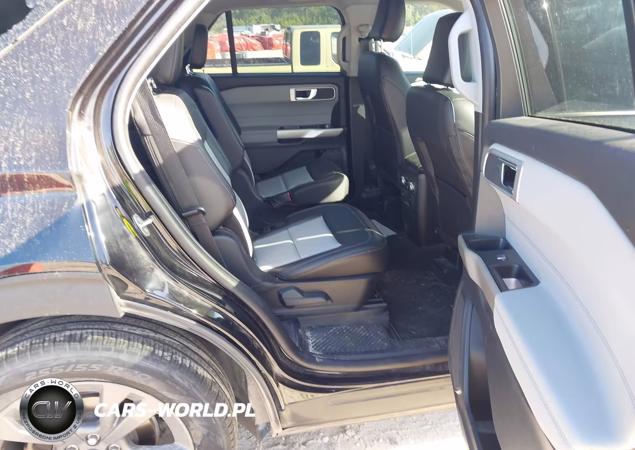 2023 Ford Explorer Xlt VIN:1FMSK7DH7PGA51889 - 8