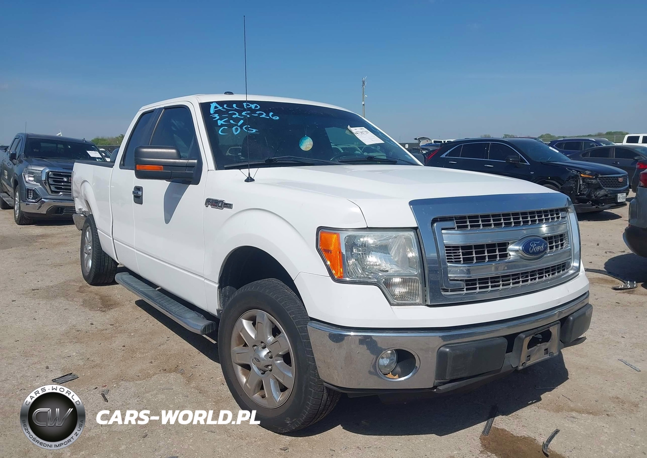 2013 Ford F-150 Xlt