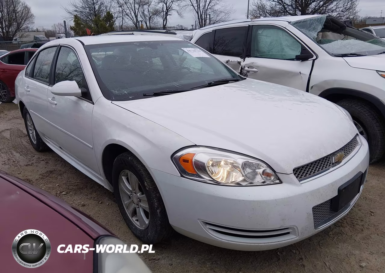 2014 Chevrolet Impala Limited Ls