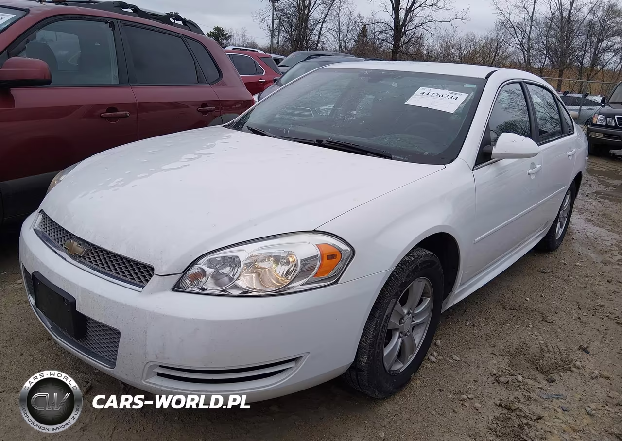2014 Chevrolet Impala Limited Ls VIN:2G1WA5E32E1154933 - 2
