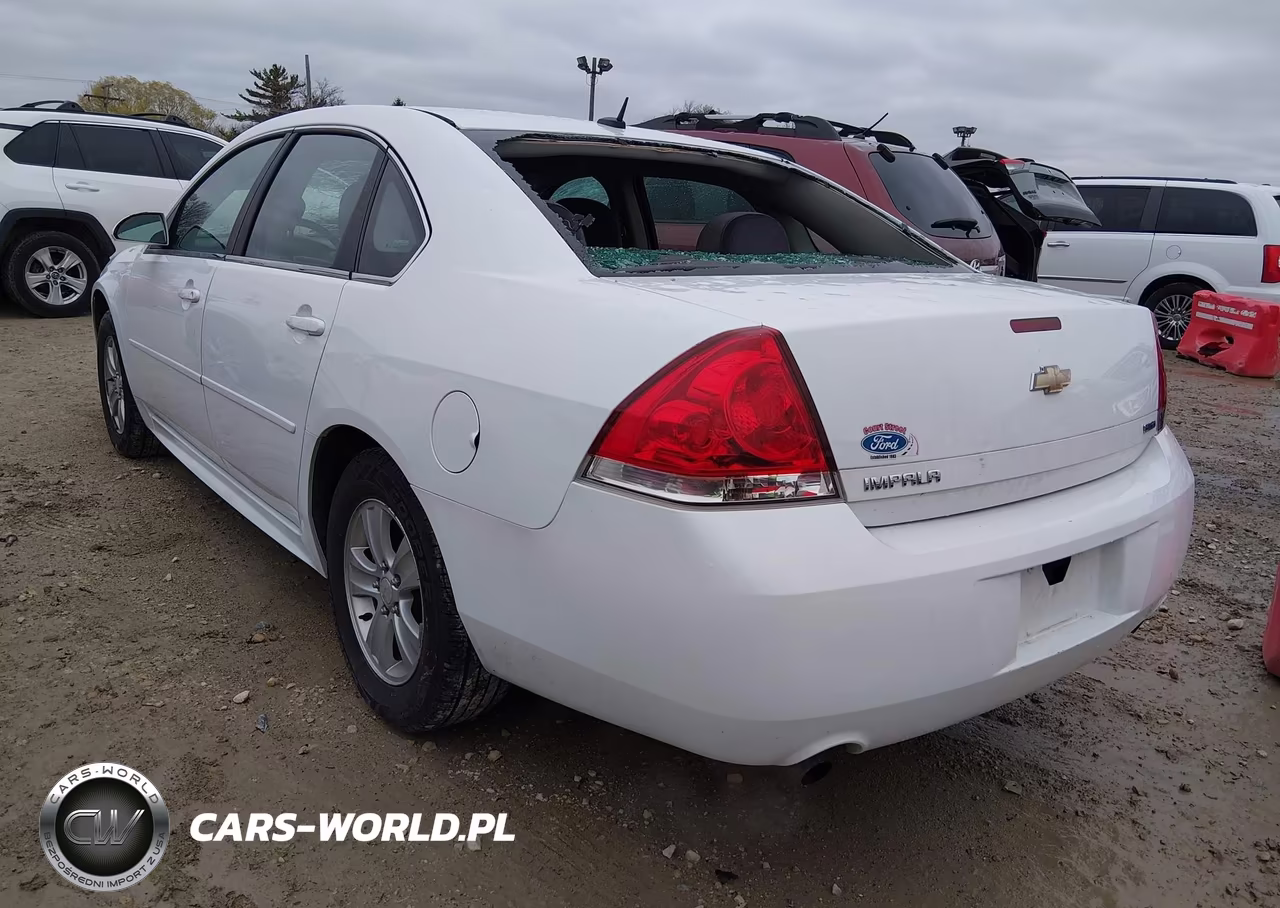 2014 Chevrolet Impala Limited Ls VIN:2G1WA5E32E1154933 - 3
