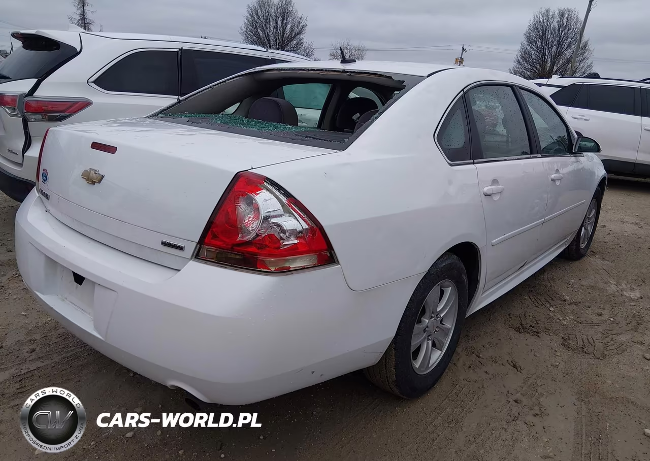 2014 Chevrolet Impala Limited Ls VIN:2G1WA5E32E1154933 - 4