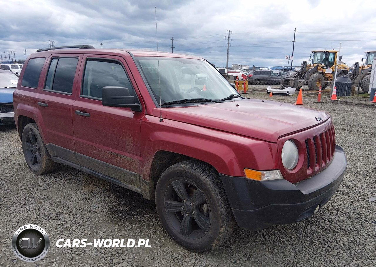 2014 Jeep Patriot Altitude