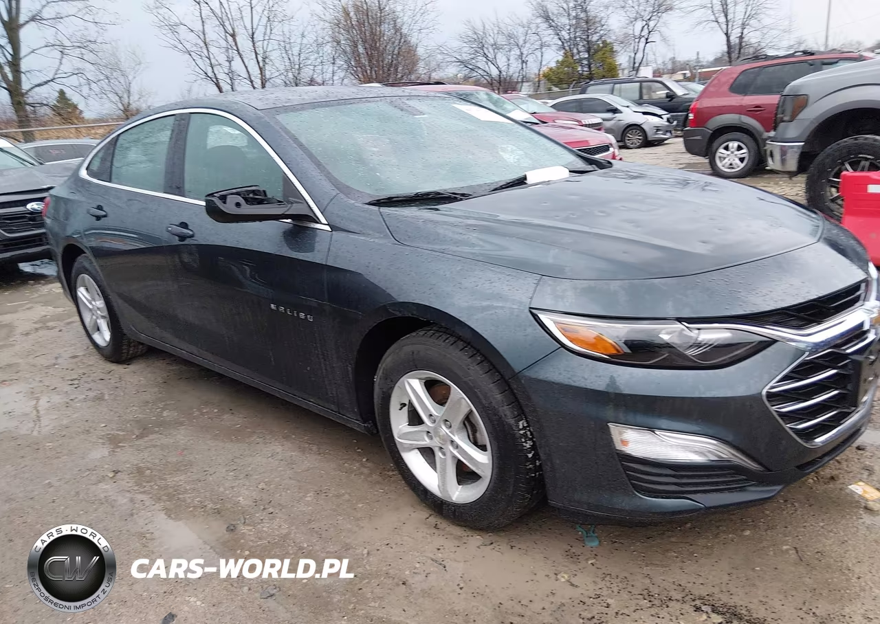 2020 Chevrolet Malibu Fwd Ls