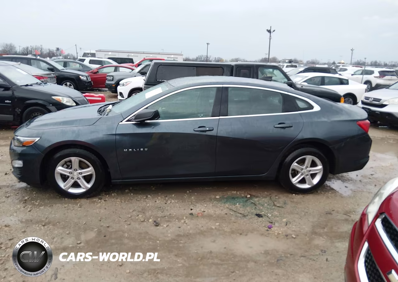 2020 Chevrolet Malibu Fwd Ls VIN:1G1ZB5ST6LF149691 - 14