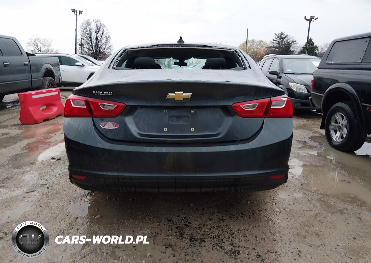 2020 Chevrolet Malibu Fwd Ls VIN:1G1ZB5ST6LF149691 - 16