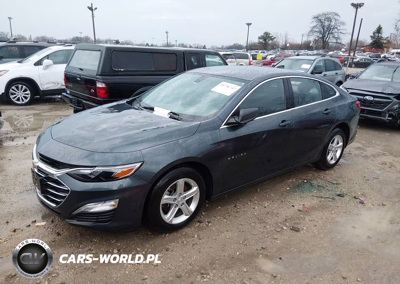 2020 Chevrolet Malibu Fwd Ls VIN:1G1ZB5ST6LF149691 - 2