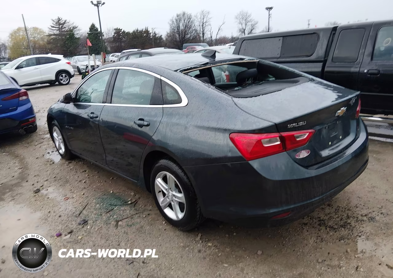2020 Chevrolet Malibu Fwd Ls VIN:1G1ZB5ST6LF149691 - 3