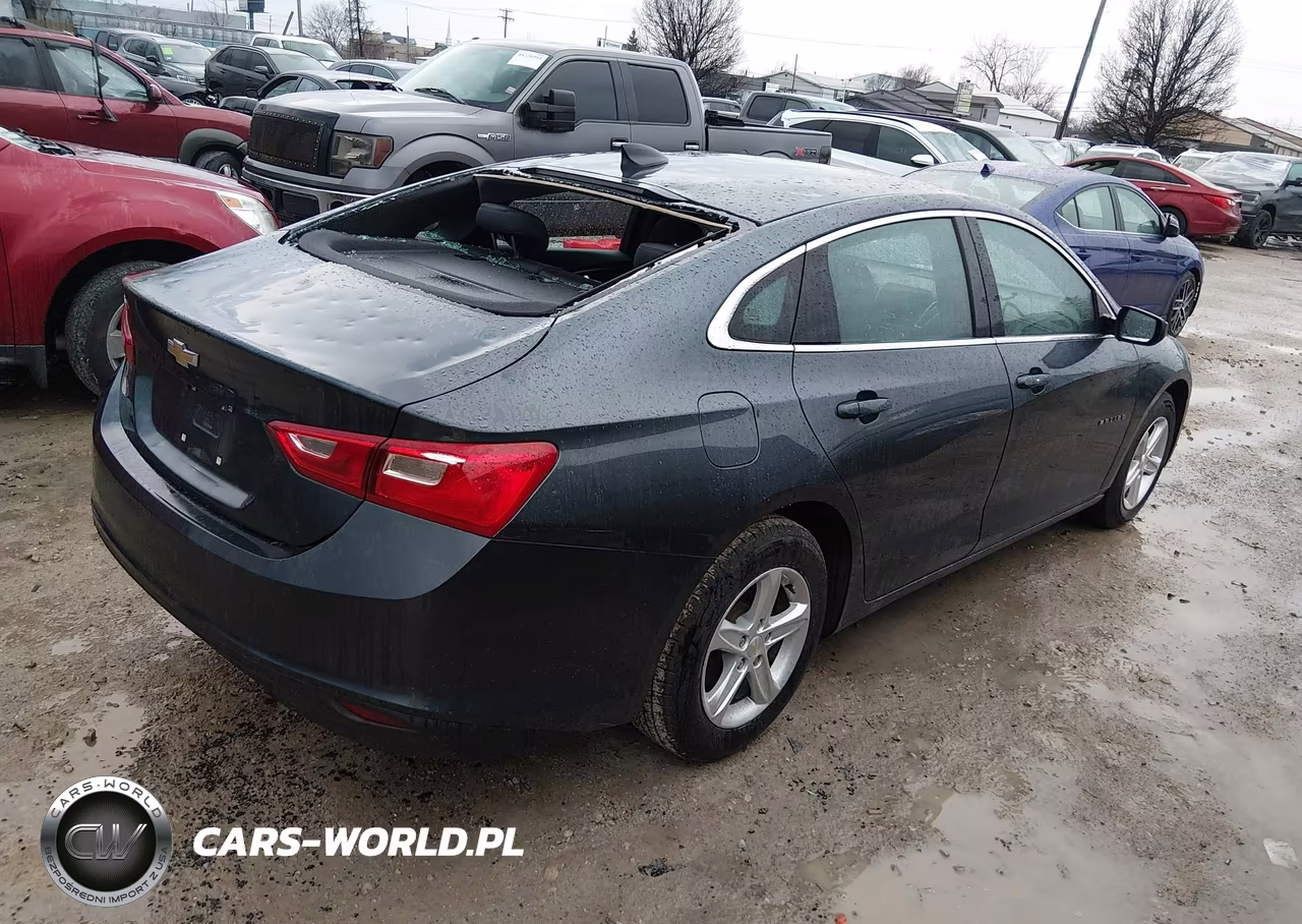 2020 Chevrolet Malibu Fwd Ls VIN:1G1ZB5ST6LF149691 - 4