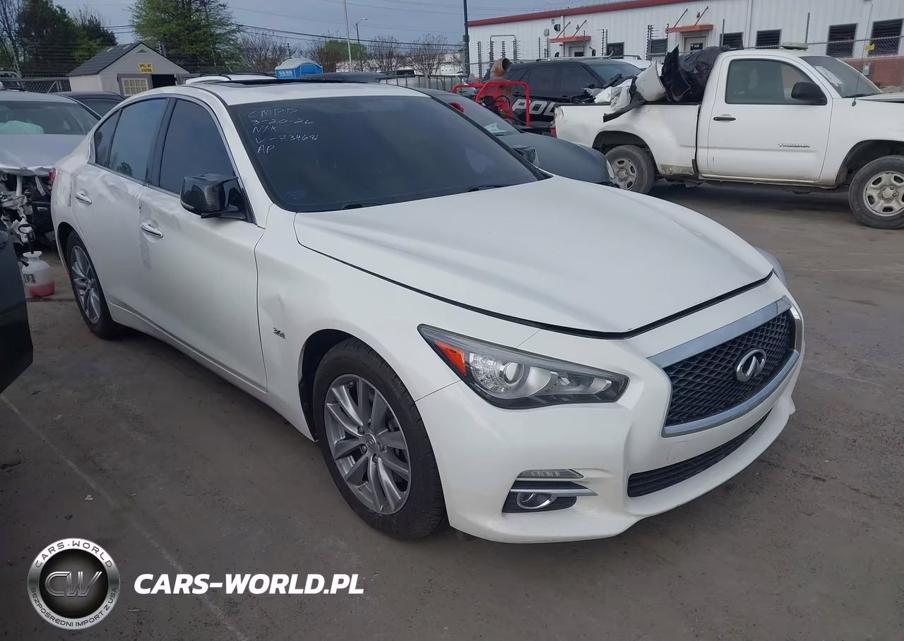 Główne zdjęcie 2017 Infiniti Q50 3.0T Premium