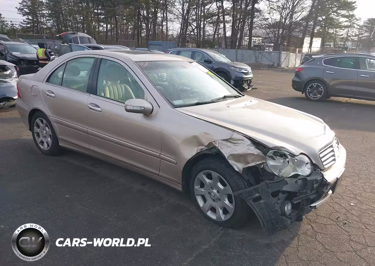 2005 Mercedes-Benz C 240 Luxury