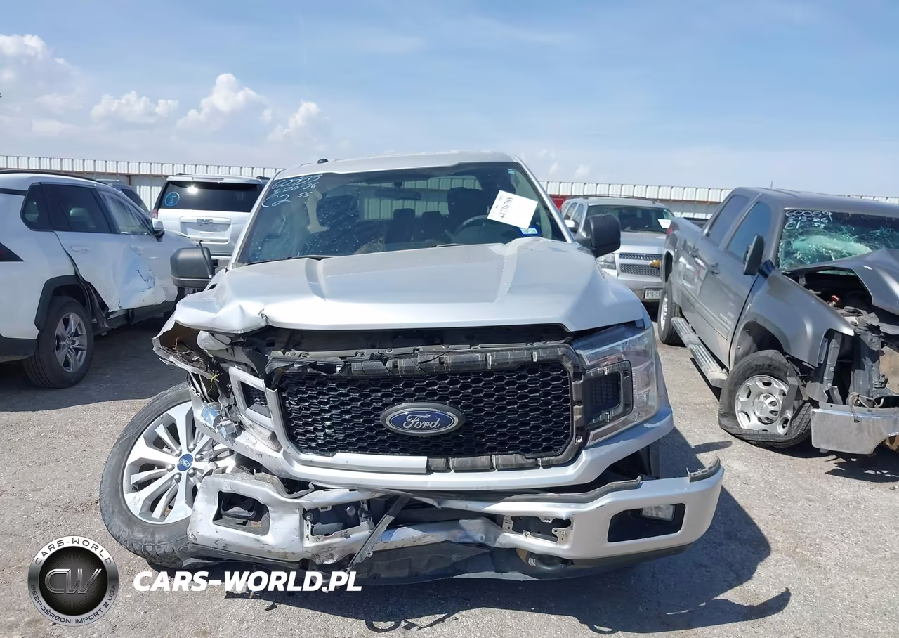 2018 Ford F-150 Xl VIN:1FTEW1EP7JKE13376 - 12