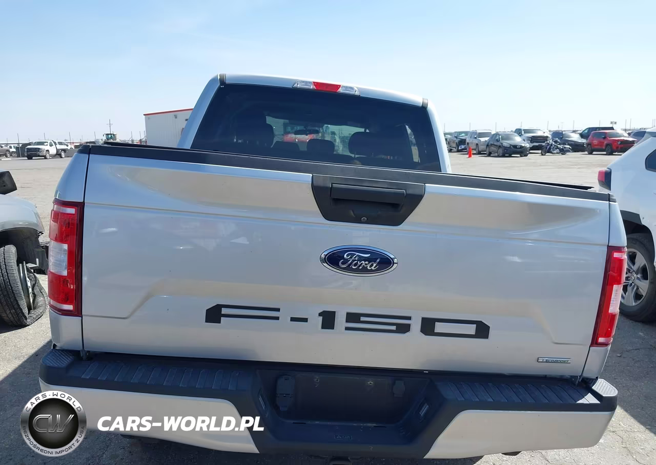 2018 Ford F-150 Xl VIN:1FTEW1EP7JKE13376 - 16