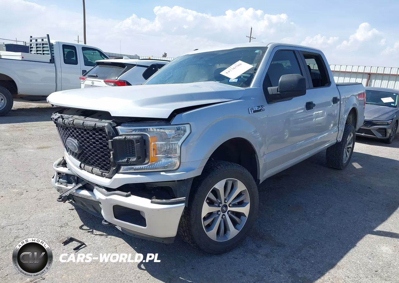 2018 Ford F-150 Xl VIN:1FTEW1EP7JKE13376 - 2