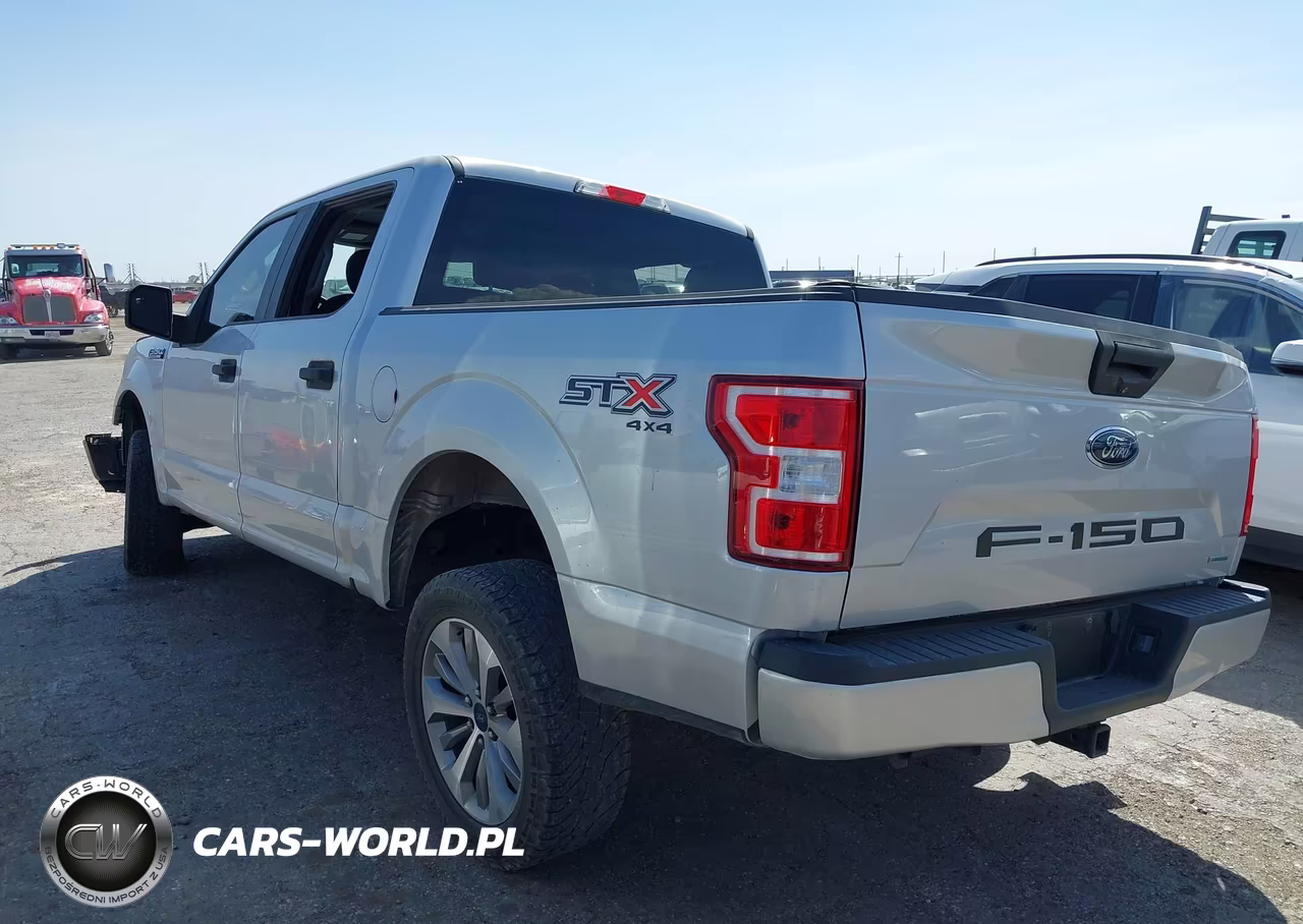 2018 Ford F-150 Xl VIN:1FTEW1EP7JKE13376 - 3