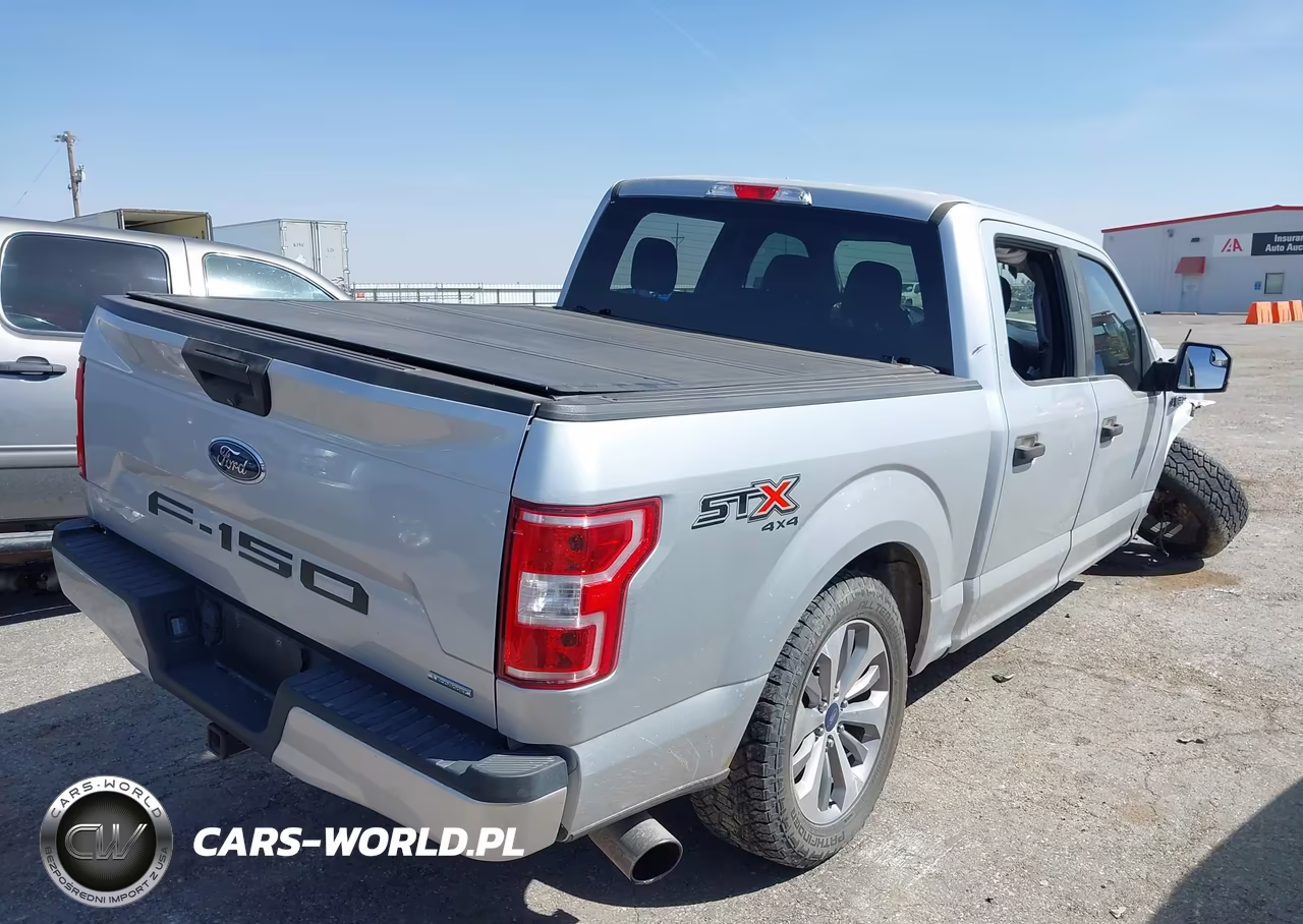2018 Ford F-150 Xl VIN:1FTEW1EP7JKE13376 - 4