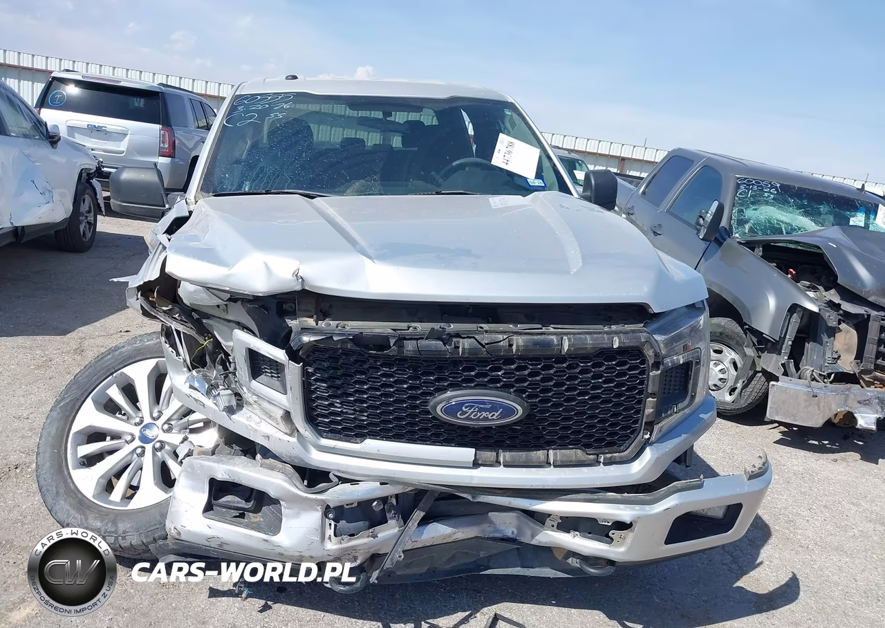 2018 Ford F-150 Xl VIN:1FTEW1EP7JKE13376 - 6