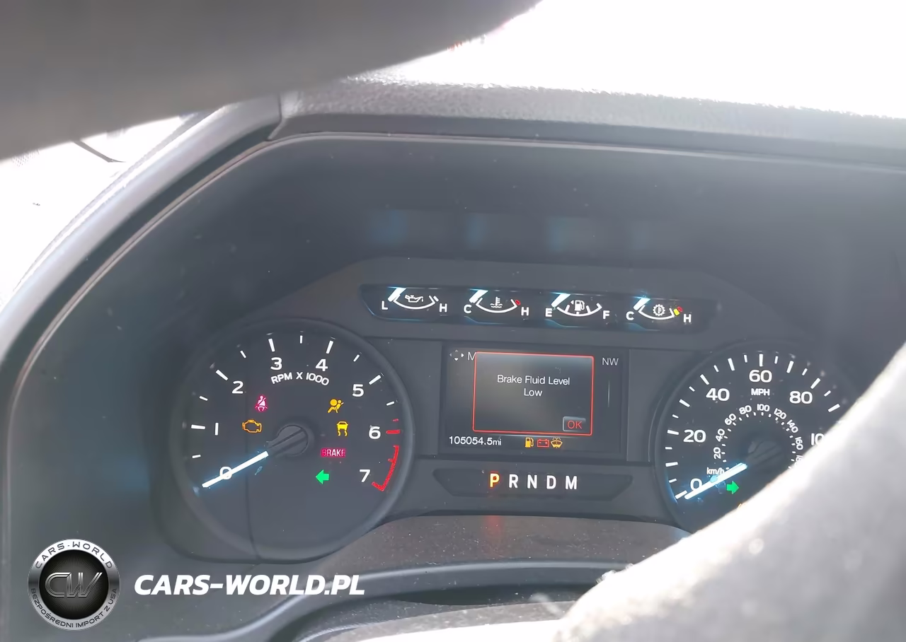2018 Ford F-150 Xl VIN:1FTEW1EP7JKE13376 - 7