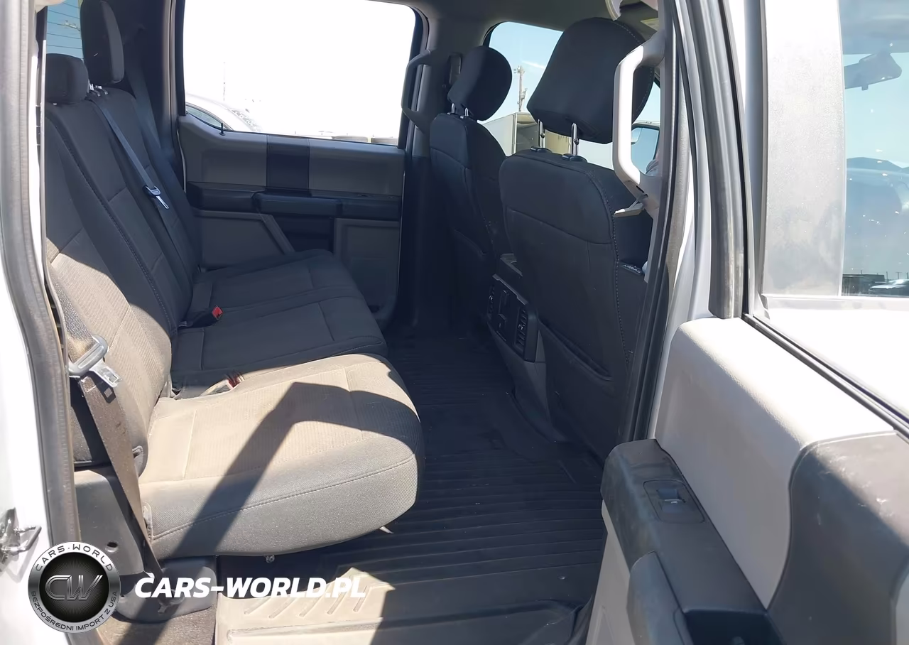 2018 Ford F-150 Xl VIN:1FTEW1EP7JKE13376 - 8