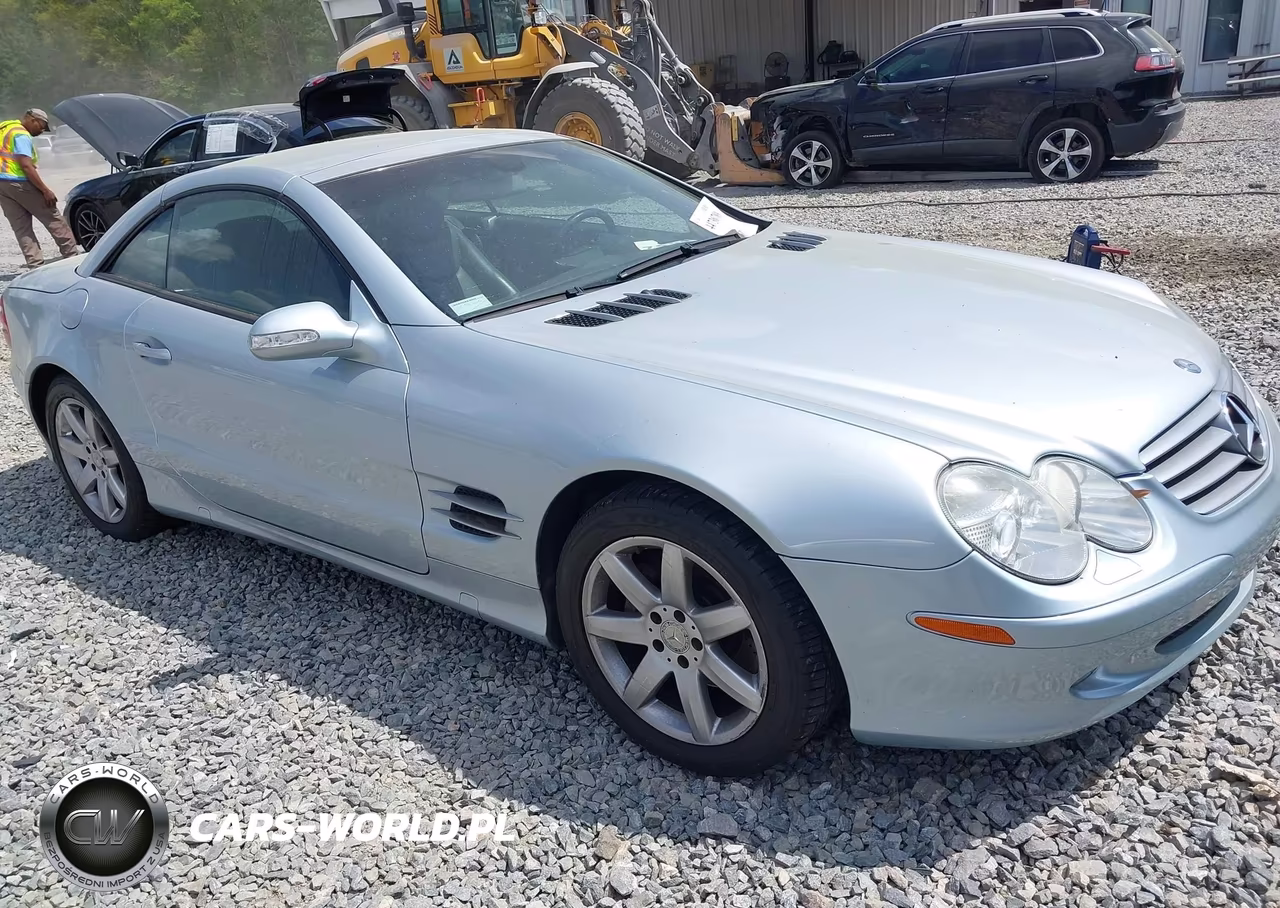 2003 Mercedes-Benz Sl 500