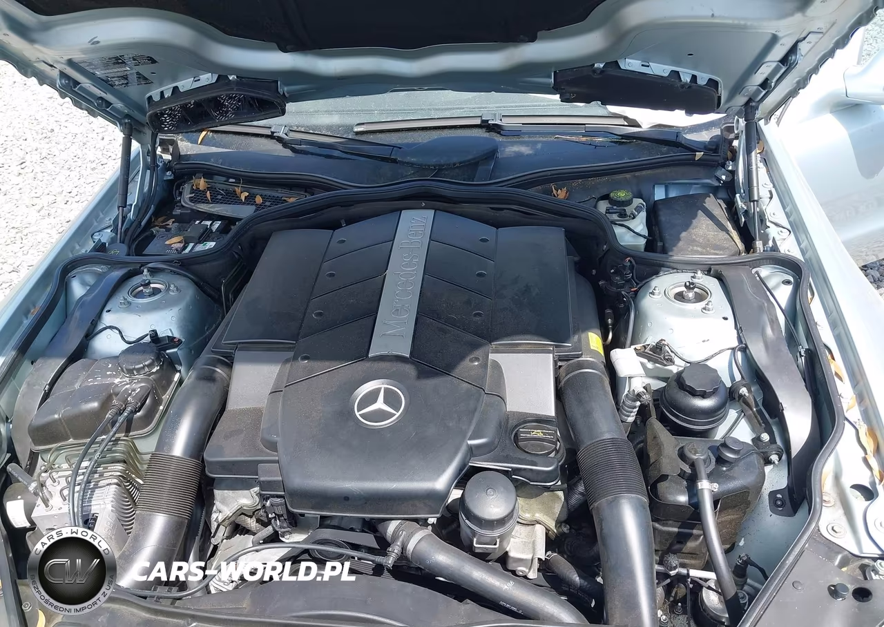 2003 Mercedes-Benz Sl 500 VIN:WDBSK75F23F029654 - 10