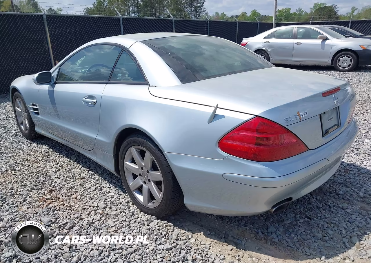 2003 Mercedes-Benz Sl 500 VIN:WDBSK75F23F029654 - 3