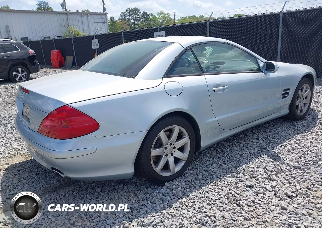 2003 Mercedes-Benz Sl 500 VIN:WDBSK75F23F029654 - 4