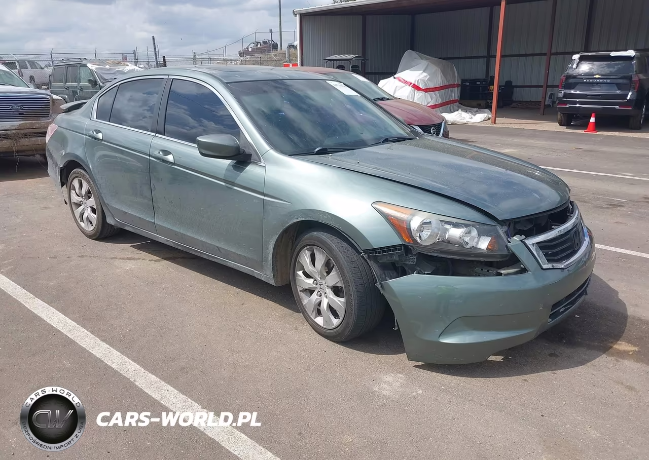 2008 Honda Accord 2.4 Ex