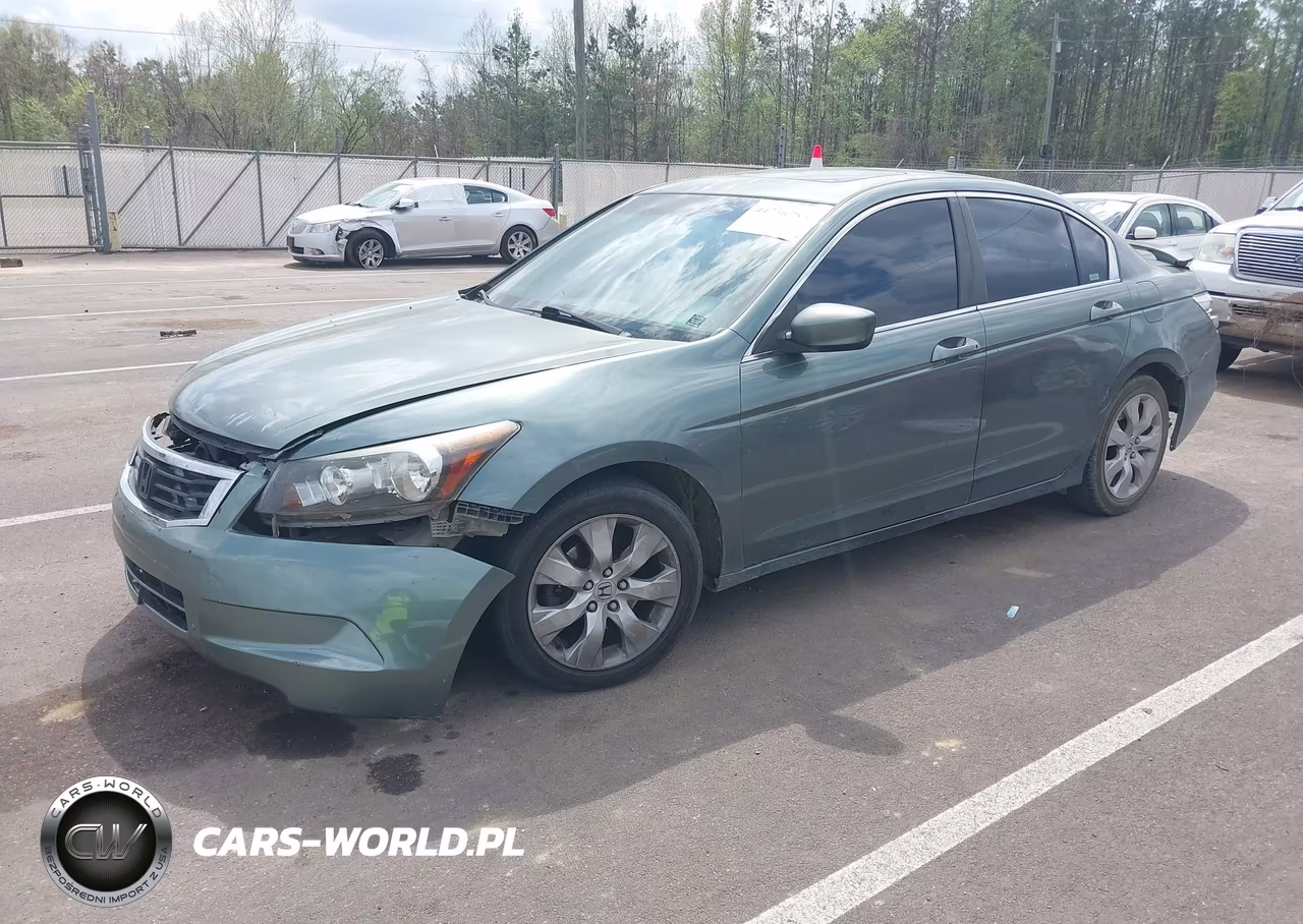 2008 Honda Accord 2.4 Ex VIN:1HGCP26768A100863 - 2