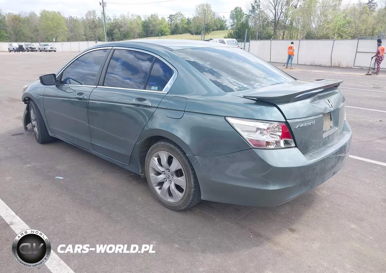 2008 Honda Accord 2.4 Ex VIN:1HGCP26768A100863 - 3
