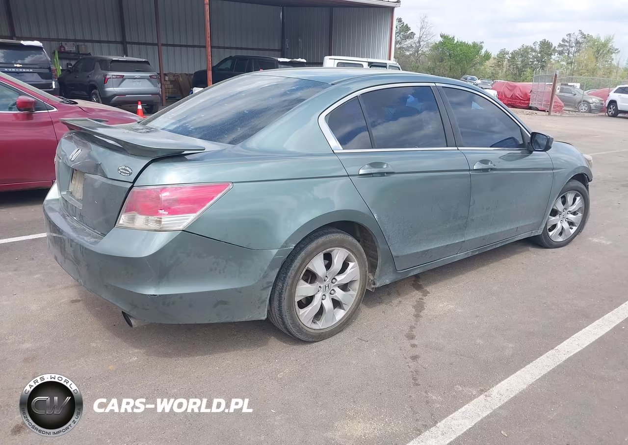 2008 Honda Accord 2.4 Ex VIN:1HGCP26768A100863 - 4