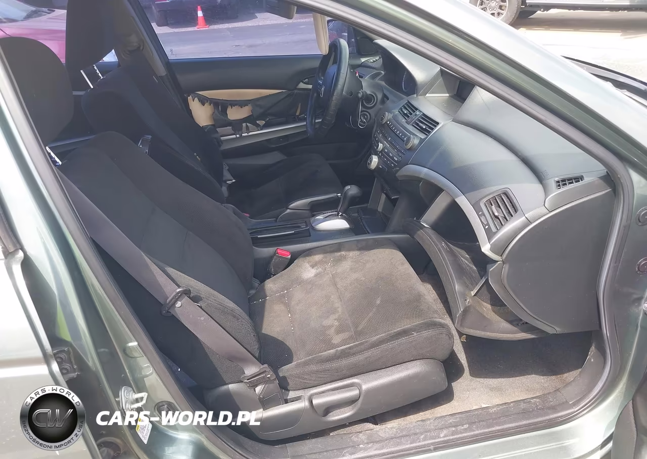 2008 Honda Accord 2.4 Ex VIN:1HGCP26768A100863 - 5