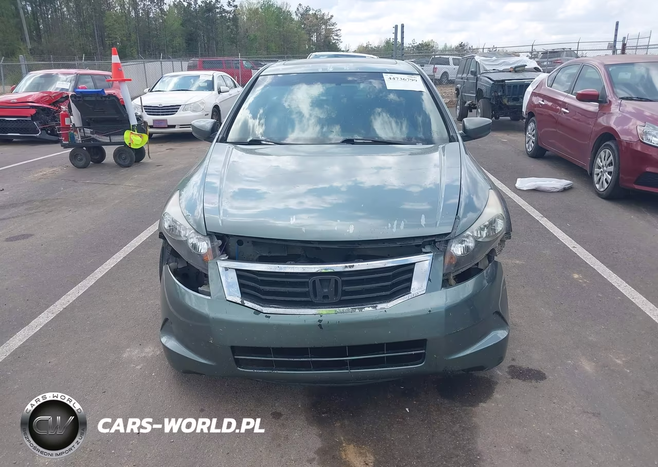 2008 Honda Accord 2.4 Ex VIN:1HGCP26768A100863 - 6