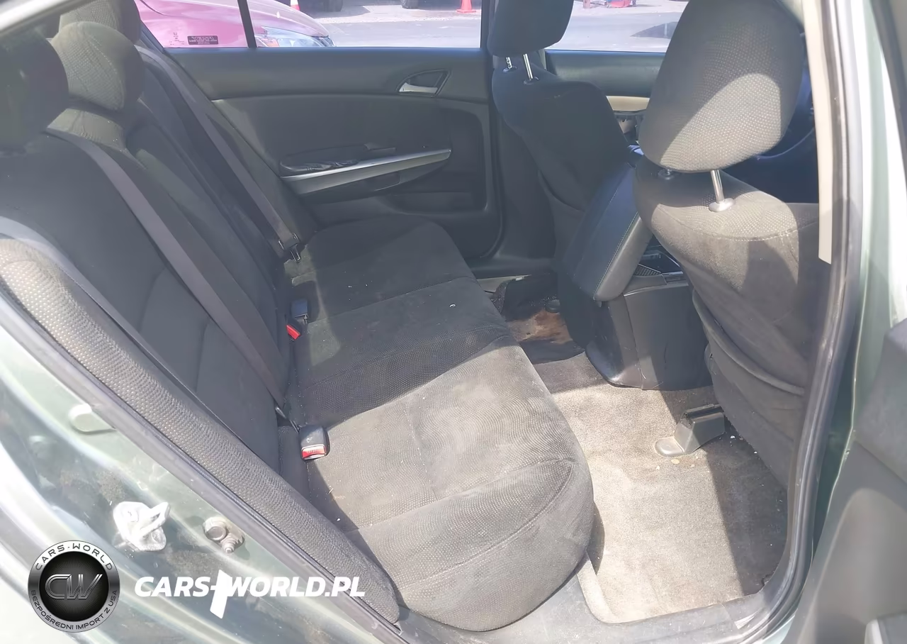 2008 Honda Accord 2.4 Ex VIN:1HGCP26768A100863 - 8