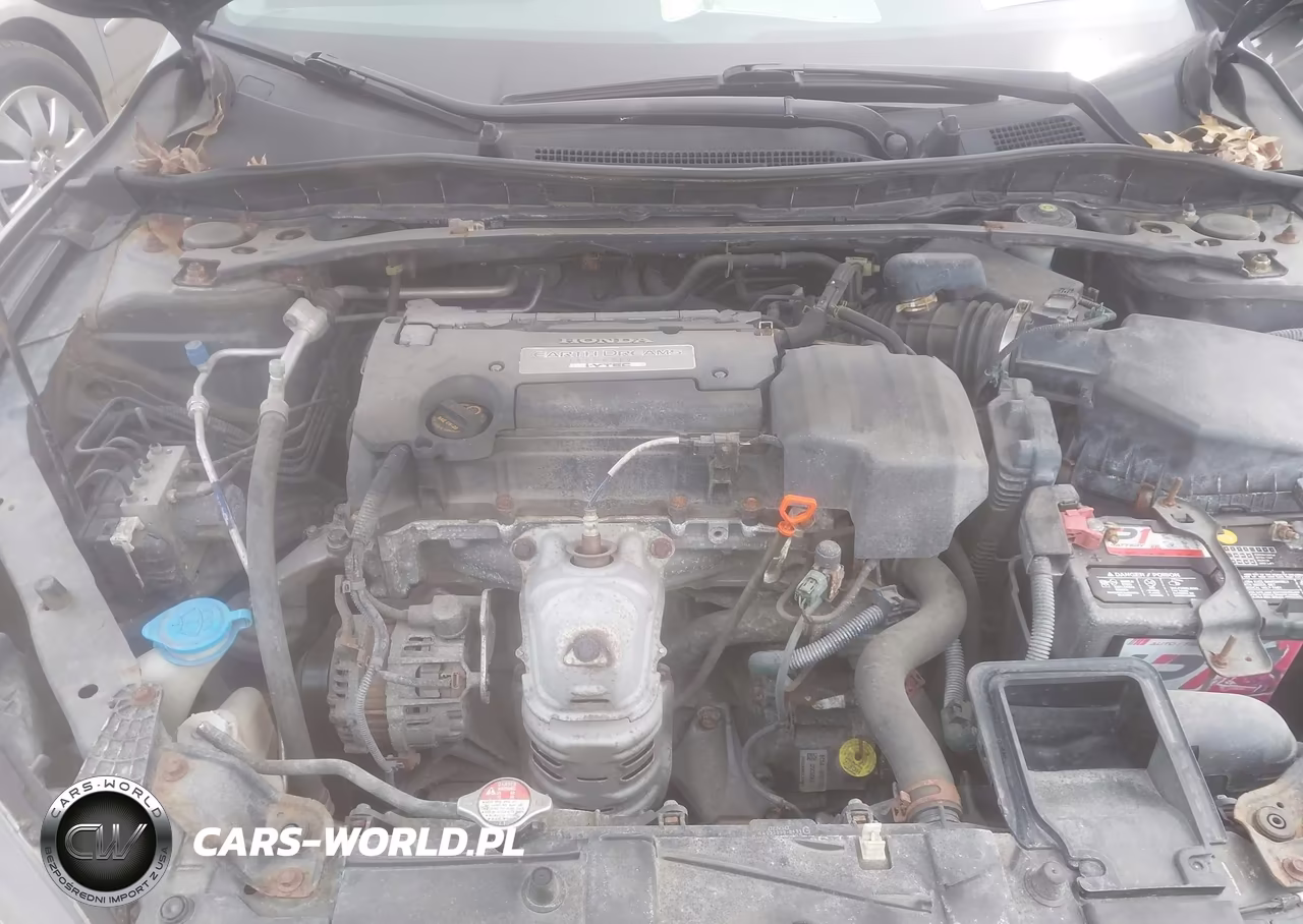 2013 Honda Accord Ex-L VIN:1HGCR2F80DA056405 - 10