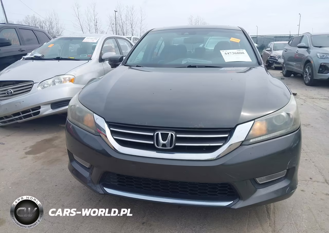 2013 Honda Accord Ex-L VIN:1HGCR2F80DA056405 - 12
