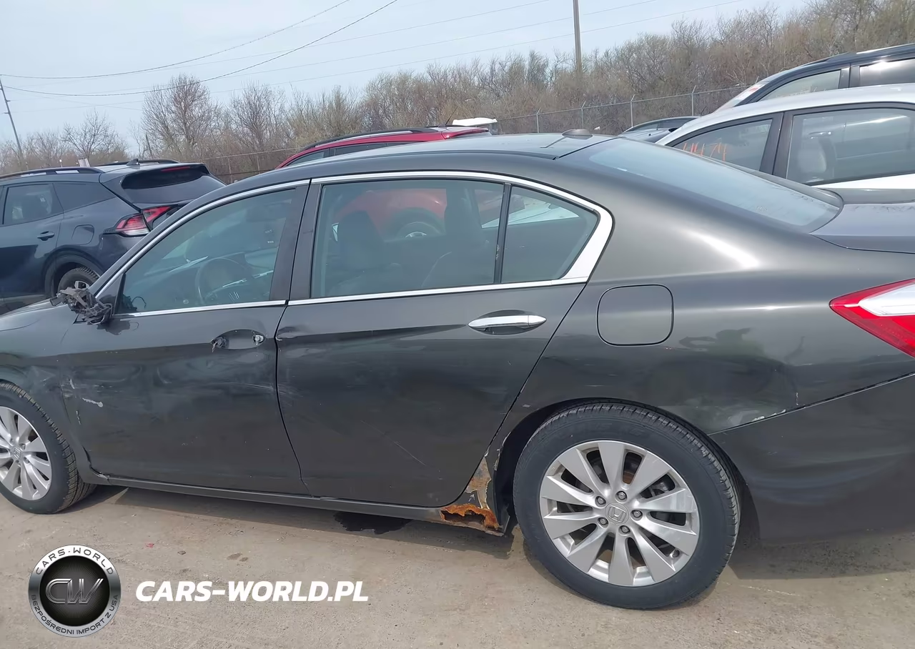 2013 Honda Accord Ex-L VIN:1HGCR2F80DA056405 - 14
