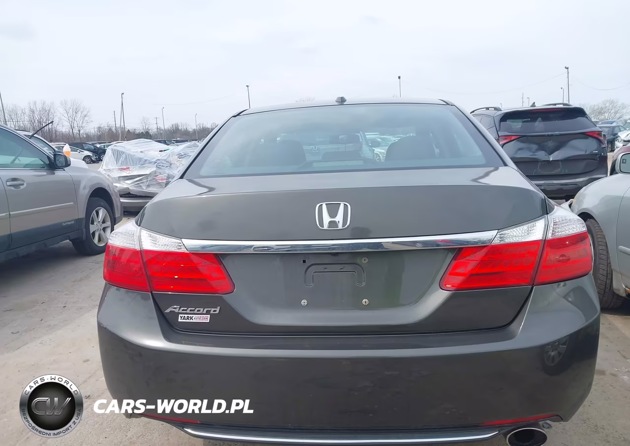 2013 Honda Accord Ex-L VIN:1HGCR2F80DA056405 - 16
