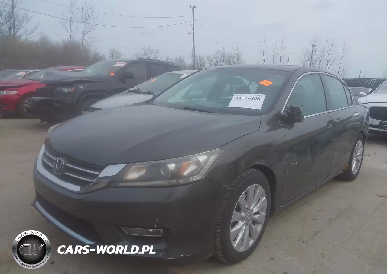 2013 Honda Accord Ex-L VIN:1HGCR2F80DA056405 - 2