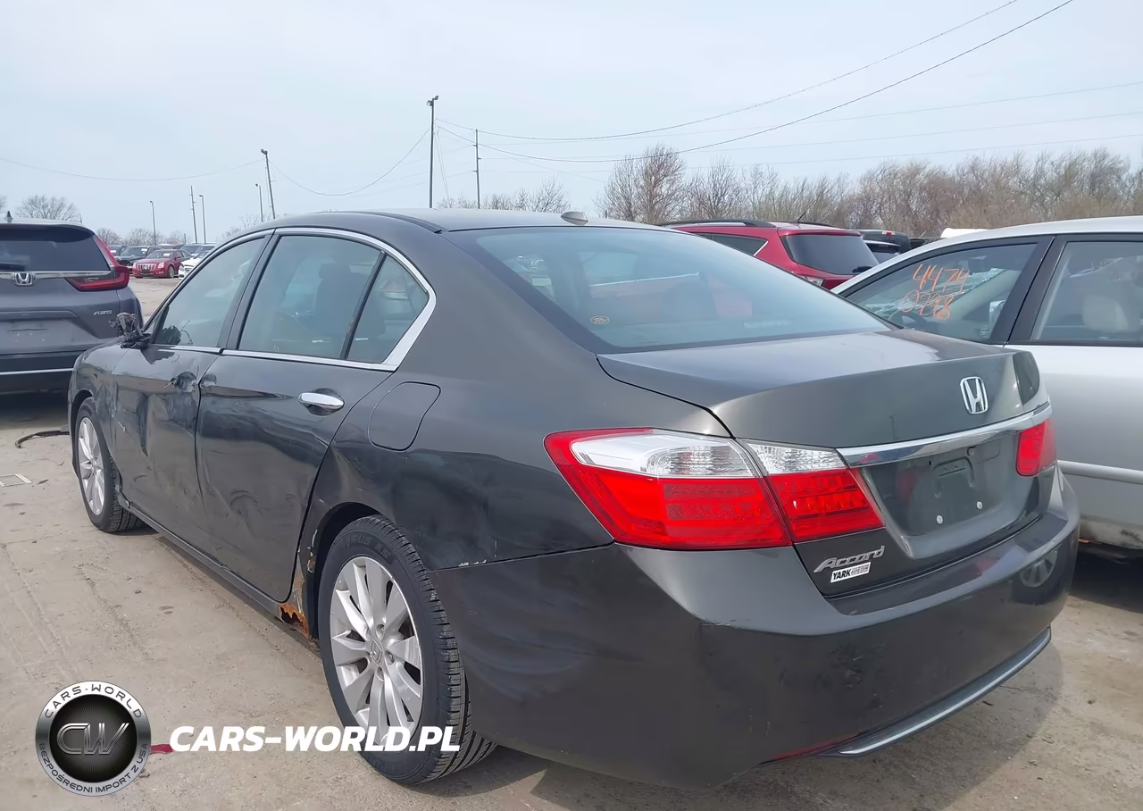 2013 Honda Accord Ex-L VIN:1HGCR2F80DA056405 - 3