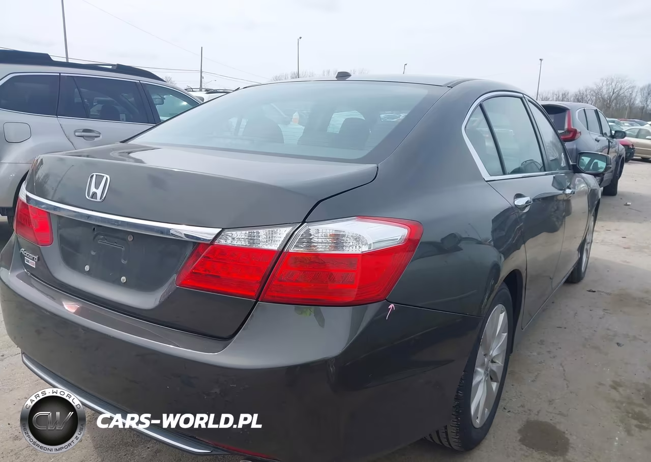 2013 Honda Accord Ex-L VIN:1HGCR2F80DA056405 - 4